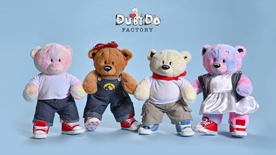 Customize your recordable plushie at dubidofactory.com. Voice recording, stylish outfits, a heartbeat and more.