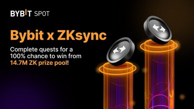 Bybit’s ZK ByStarter Draws Massive Crowd as Users Share 14.7 Million ZK Prize Pool (PRNewsfoto/Bybit)