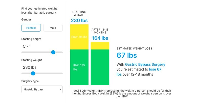Renew Bariatrics Launches New Calculator to Estimate Weight Loss After ...