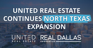 United Real Estate Continues North Texas Expansion with REAL Dallas Properties &amp; Management Merger