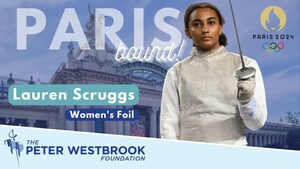 Peter Westbrook Foundation Celebrates Lauren Scruggs' Historic Silver Medal at the 2024 Paris Olympic Games