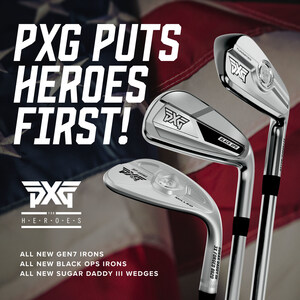 PXG Confirms Plans to Deploy Impressive New High-Performance Irons & Wedges Lineup