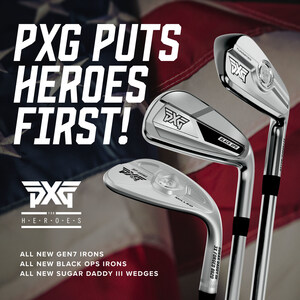 PXG Confirms Plans to Deploy Impressive New High-Performance Irons &amp; Wedges Lineup