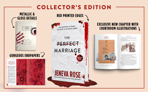 Blackstone Publishing Set to Release the Bestselling Breakout Thriller THE PERFECT MARRIAGE by Jeneva Rose in a Special Hardcover Collector's Edition for the First Time