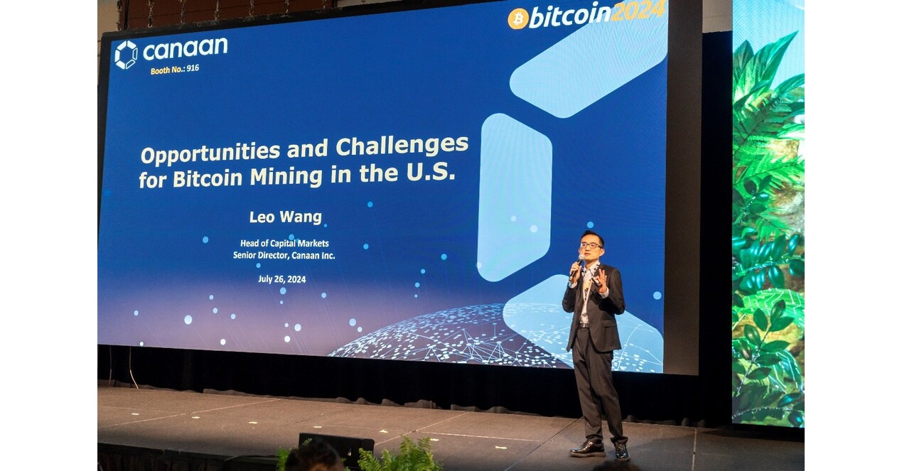 Canaan Attended Bitcoin 2024 in Nashville and Initiated its CAN Community