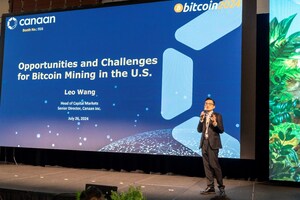 Canaan Attended Bitcoin 2024 in Nashville and Initiated its CAN Community