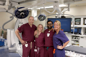 Capital Health First in Region to Offer Minimally Invasive Option for Complex Aortic Repair