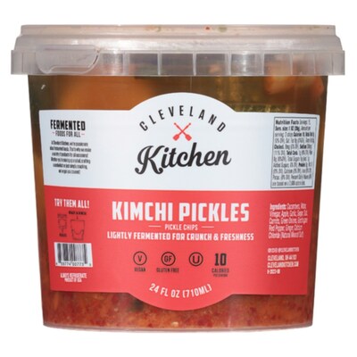 24oz Kimchi Pickle Chips now at Walmart Stores