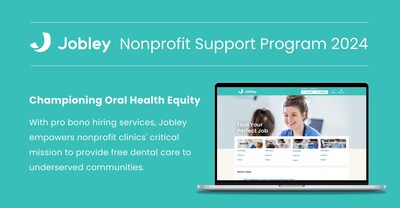 Jobley Nonprofit Support Program 2024: Championing Oral Health Equity