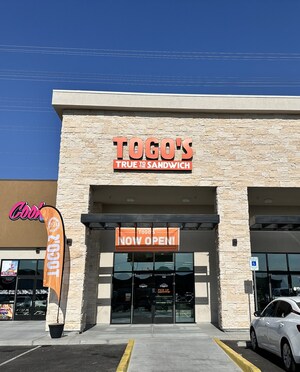 TOGO'S Sandwiches Celebrates the Opening of its New Location in Las Vegas