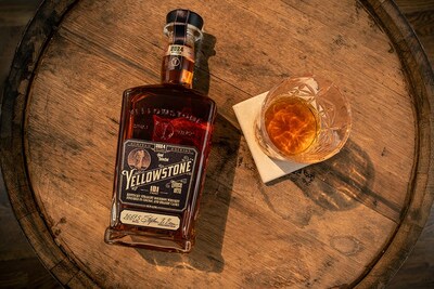 Limestone Branch Distillery announces the annual release of Yellowstone Bourbon Limited Edition Kentucky Straight Bourbon Whiskey. Created by Limestone Branch Distillery Master Distiller Stephen Beam, the 2024 expression is extra aged, featuring 7-year and 17-year aged bourbons and Beam’s first double finish in French brandy and cognac casks.