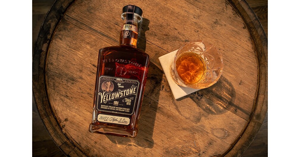 Limestone Branch Distillery announces 2024 Yellowstone Bourbon Limited