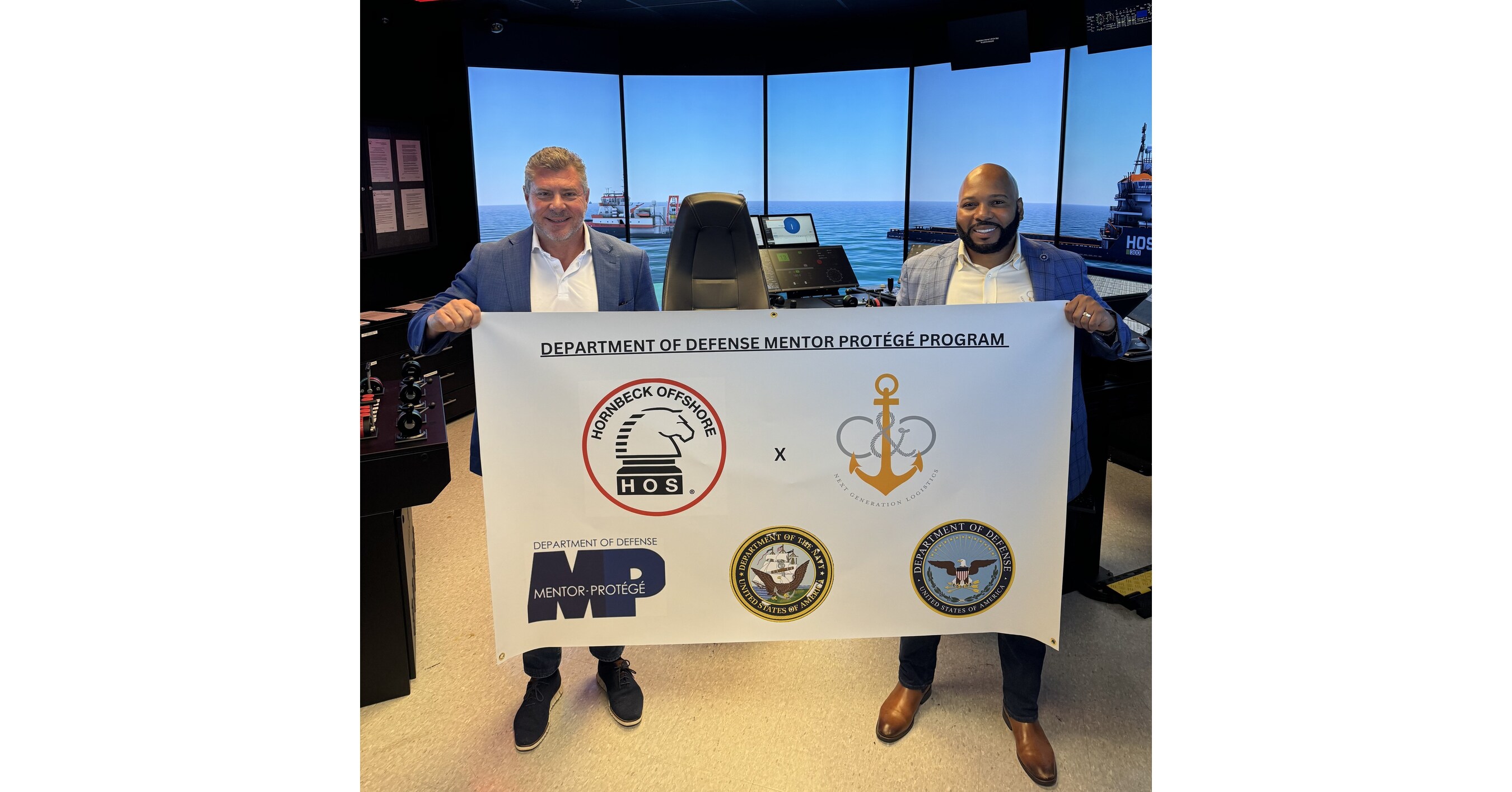 HORNBECK OFFSHORE ANNOUNCES U.S. NAVY MENTOR PROTG AGREEMENT WITH NEXT GENERATION LOGISTICS, LLC