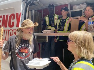Savation Army Emergency Disaster Services Provides Support to Vulnerable Population after Devastating Fire