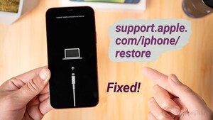 Fix Support Apple Com/iPhone/Restore in 5 Minutes - iOS 18 Support