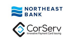 Northeast Bank Partners with CorServ to Implement a Comprehensive Credit Card Program for Business and Commercial Customers