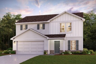 Dupont Floor Plan | New Homes Near Louisville, KY | Poplar Trace by Century Complete