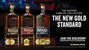 The Busker Irish Whiskey Revamps Bottle Designs for Its Award-Winning Single Expressions