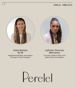 Perelel Expands Its Leadership Panel with Addition of Latham Thomas and Shira Barlow, MS, RD