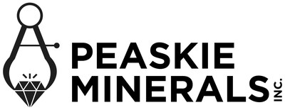 (CNW Group/Peaskie Minerals Inc.)