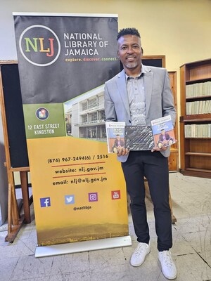 Marcus Garvey Inspired Book "Prove Yourself" By Dr. Kingsley R. Chin On Entrepreneurship Inducted into the National Library of Jamaica