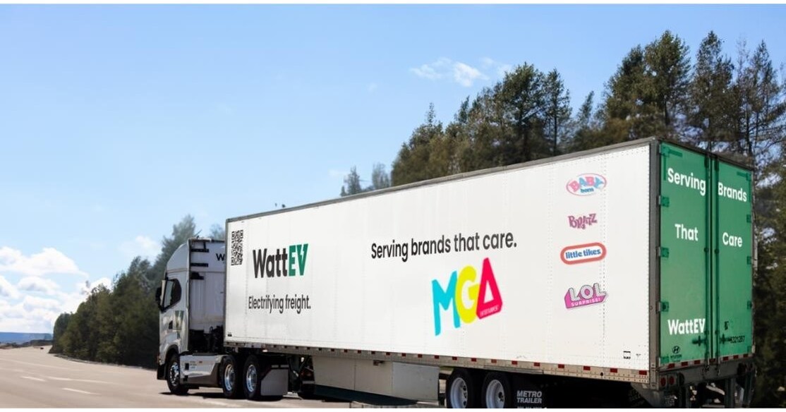 WattEV launches “Brands That Care” campaign with leading toy maker MGA Entertainment as Exclusive Zero-Emission Transporter