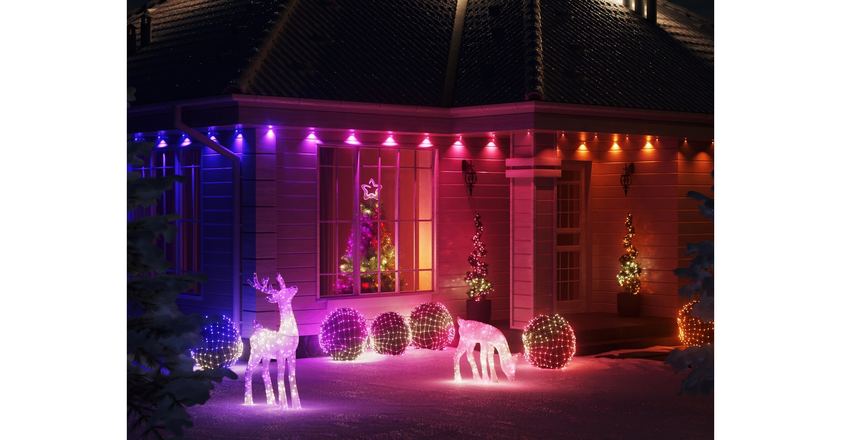 Twinkly unveils its 2024 Christmas portfolio and promises customers everything they need to spice up their Christmas decorations