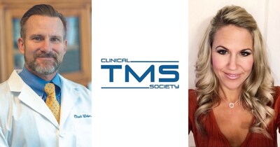 Dr. Charles Weber (left) and Dr. Sabrina Segal (right) have joined the Clinical TMS Society (CTMSS) Board of Directors.