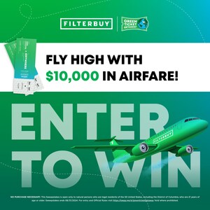 Filterbuy Brings Better Air for All: New Contest Offers Free Air Travel