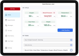 Inbound Health® Releases New iPad App for Inbound InHome℠ Patient Management and Analytics Platform