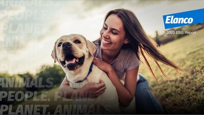 Elanco releases 2023 environmental, social and governance report, delivering healthier outcomes for animals, people, planet and enterprise.