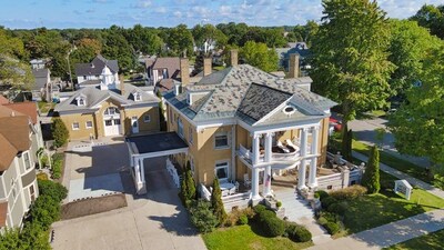 Cartier Mansion Bed and Breakfast | Ludington, Michigan