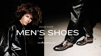 Oscar White Shoes is a men's footwear brand. For more information visit www.oscarwhiteshoes.com