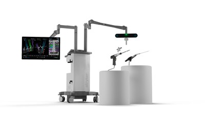Q Guidance System with Spine Guidance 5 Software featuring Copilot is a first-to-market technology, pioneering new planning and surgical capabilities.
