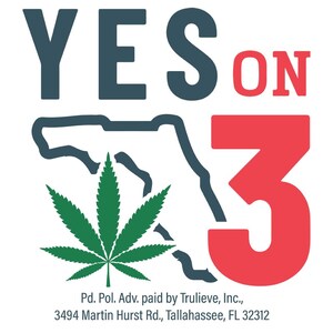 Trulieve Launches #YesOn3 Product Line to Support Adult Use Campaign in Florida
