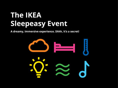 The IKEA Sleepeasy Immersive Experience in NYC