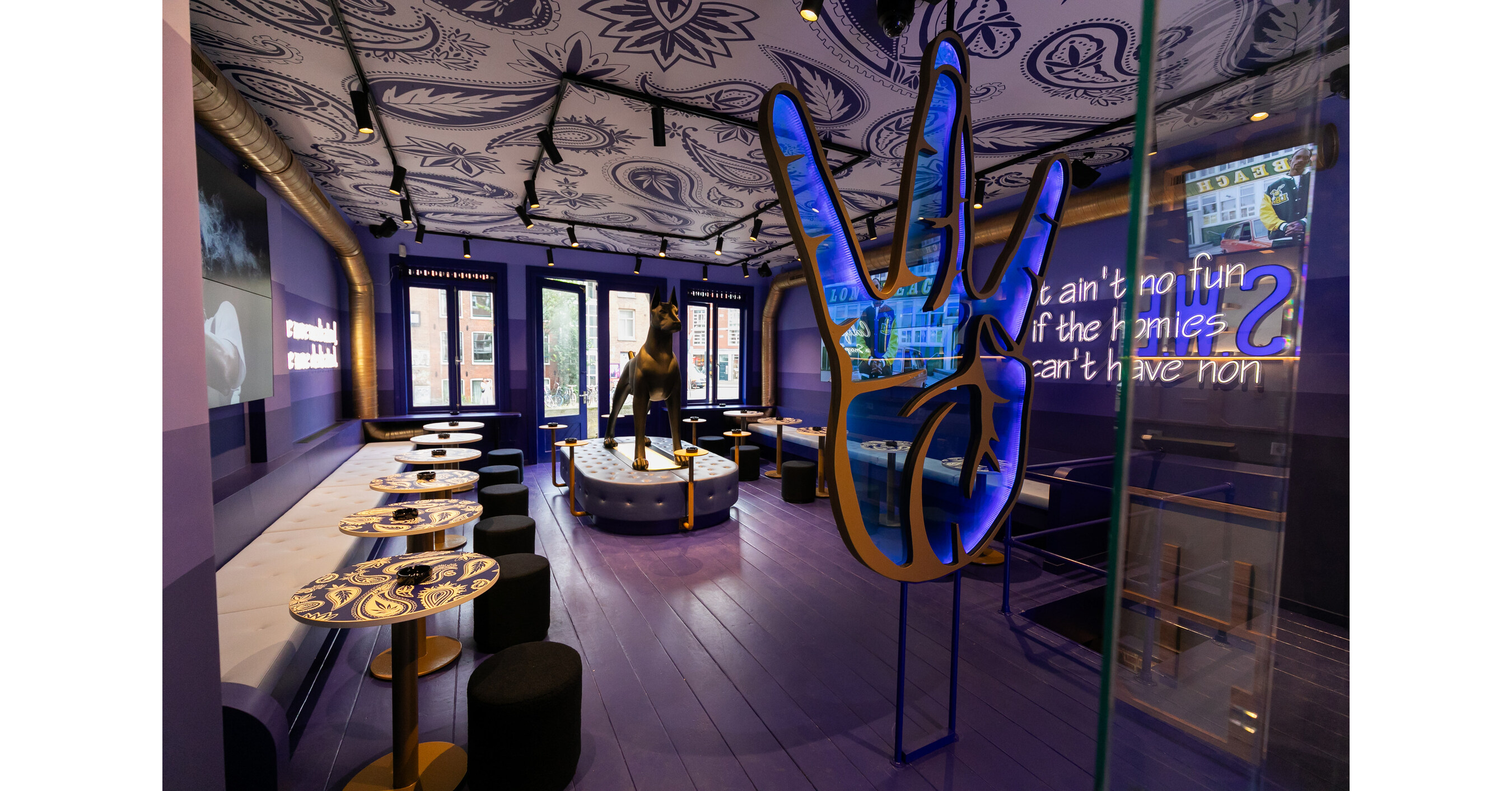 Snoop Dogg Launches First Coffee Shop, Smoke Weed Every Day (S.W.E.D.), in Amsterdam