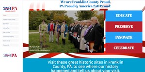 Franklin County America 250 PA Launches Website for United States Semiquincentennial