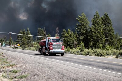 Wildfires Increasingly Disrupt Camping Plans, Especially in the Pacific Northwest