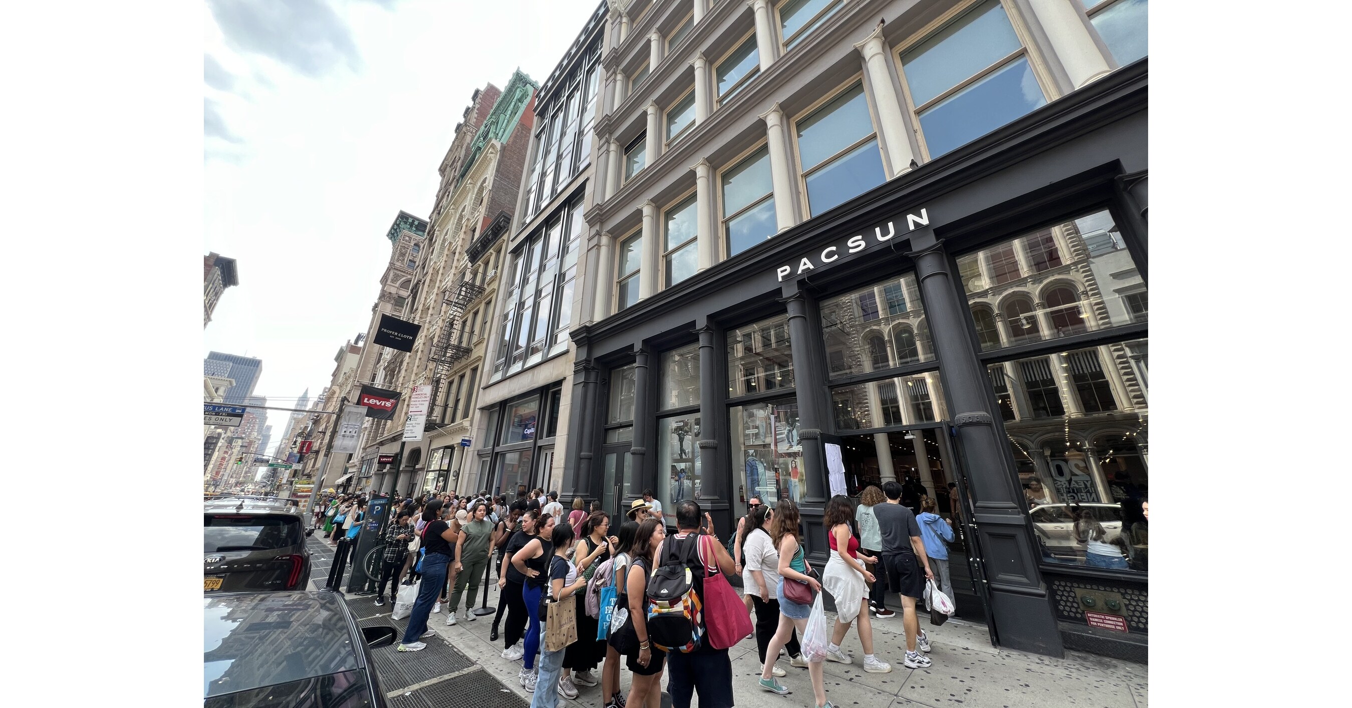 Terrific Pacsun New York Ny Images