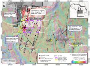 Finlay Minerals confirms Targets on the Silver Hope from completed CSAMT Geophysical Survey