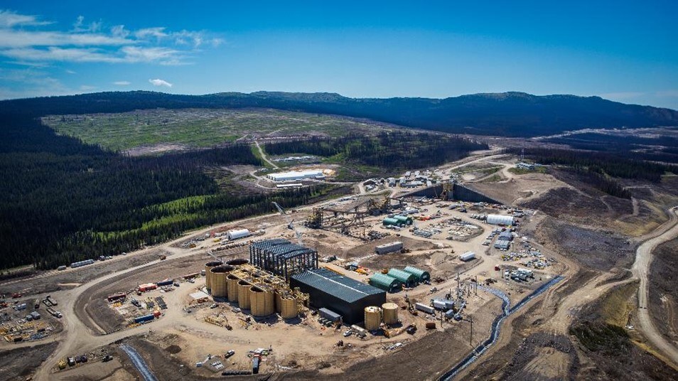 Site overview (CNW Group/Artemis Gold Inc.) Site overview (CNW Group/Artemis Gold Inc.)
