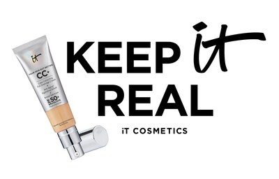 IT Cosmetics "KEEP IT REAL" Social Campaign