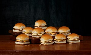 White Castle Fights Inflation by Rolling Back the Clock and the Prices for a Sack of 10 Cheese Sliders