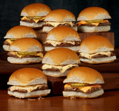 White Castle's Sack of 10 Cheese Sliders is just $7.99 ($8.99 in NY and NJ).
