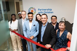 Partnership with Children Launches New Headquarters at One Battery Park in New York City