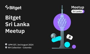 Bitget to host its first-ever meetup in Sri Lanka to spread crypto awareness