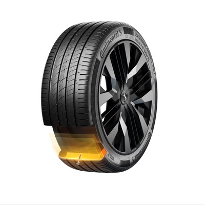 Continental Tires ContiSeal Self-Sealing Technology Providing Safety Protection