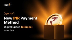 Bybit Introduces Digital Rupee (eRupee) as the New and Secure INR Payment Method