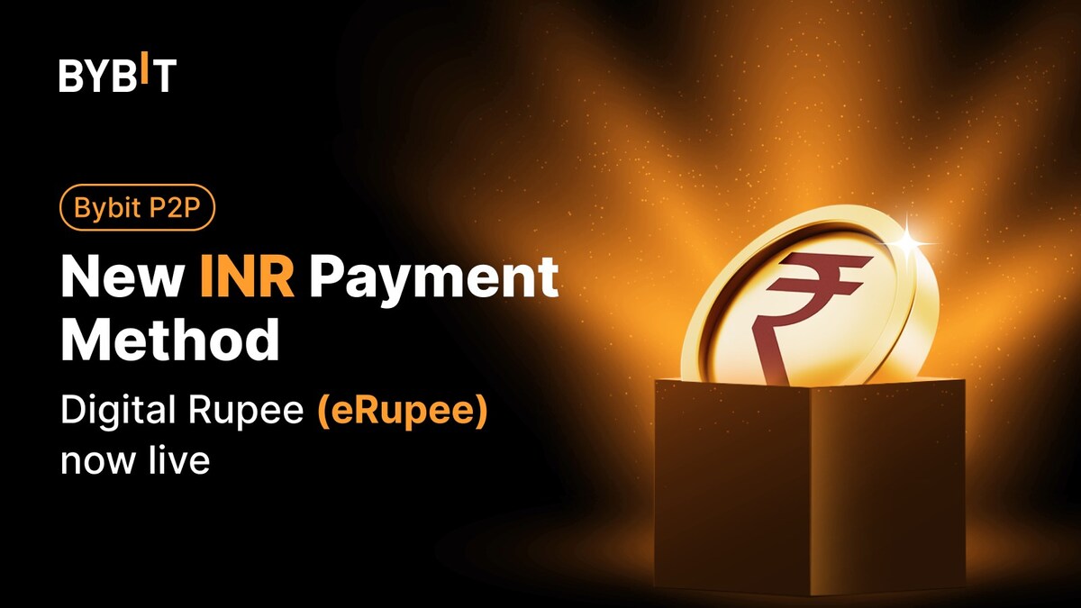 Bybit Introduces Digital Rupee (eRupee) as the New and Secure INR Payment  Method